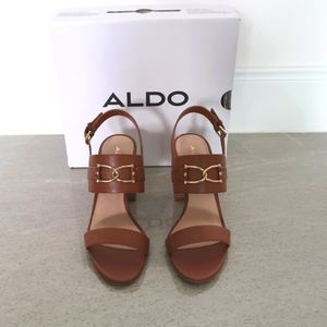 Aldo Brown Heels